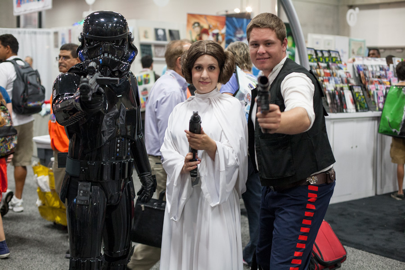 Illustration for article titled The Most Creative and Sensational Cosplay From Comic-Con 2013